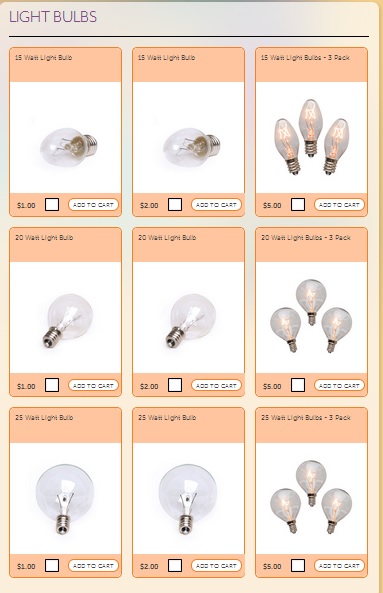 replacement light bulbs for wax warmers